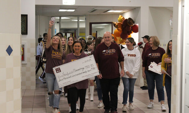 Almost $25,000 in Classroom Grants Presented by Fairfield ISD Education Foundation