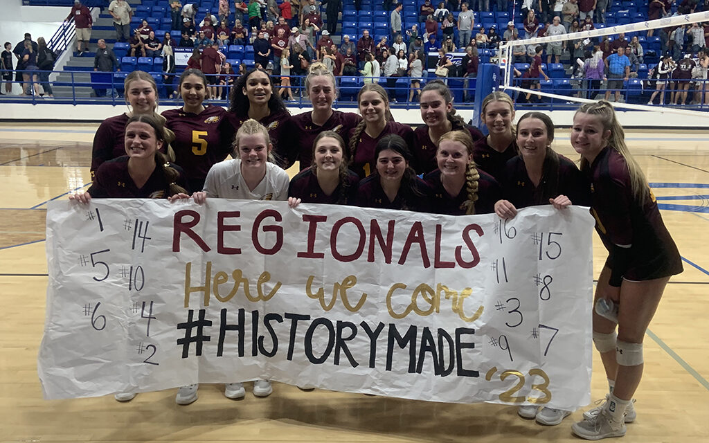 Lady Eagles Headed to Regionals this Weekend!