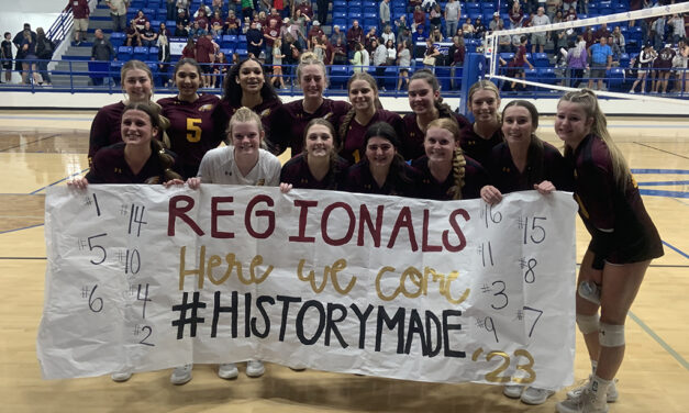 Lady Eagles Headed to Regionals this Weekend!