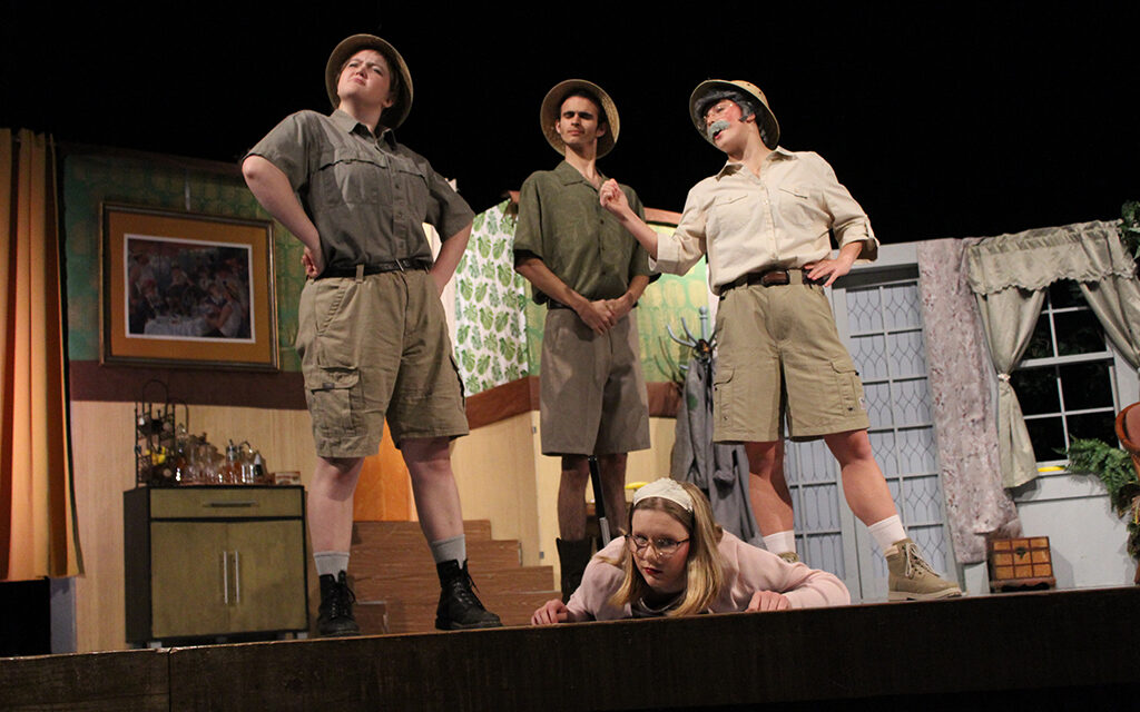 FHS Drama Club Production a HIT with Audience