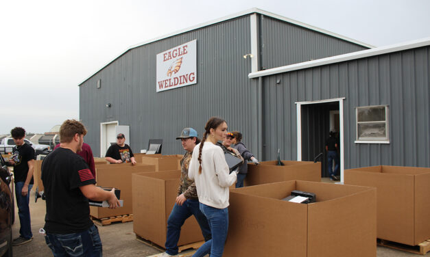 All Hands On Deck for One Stop Recycle Drop