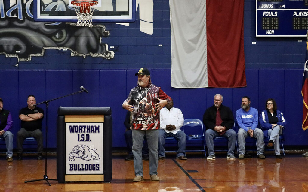 Wortham Students Celebrate Veterans with Annual Program