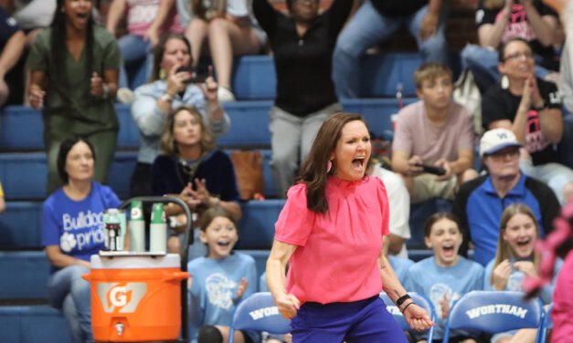 Lady Bulldogs Are 2A District 14 Champs, Head Coach Whaley Celebrates 200th Win