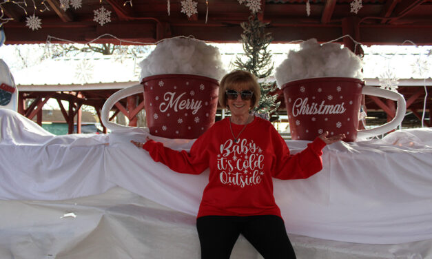 Enjoying A New Tradition:  Christmas At The Campsites