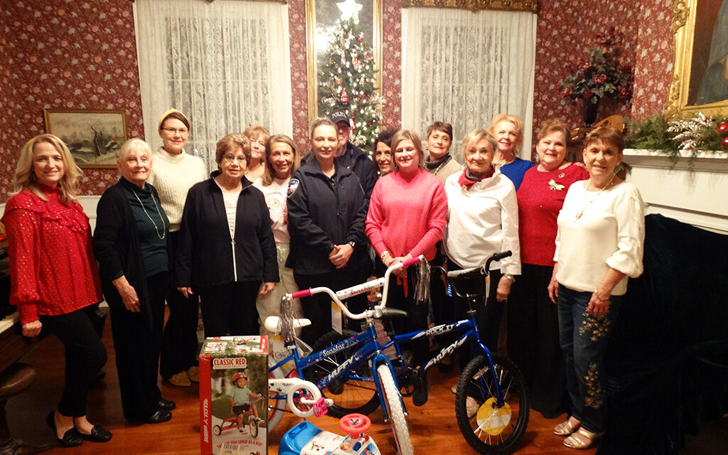 Fairfield History Club Gather Presents for Blue Santa, Applications Due by Friday