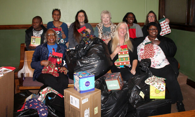 Christmas Comes for Kids in County Care