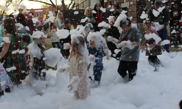 Kids have Great Time at 2023 Christmas on the Square