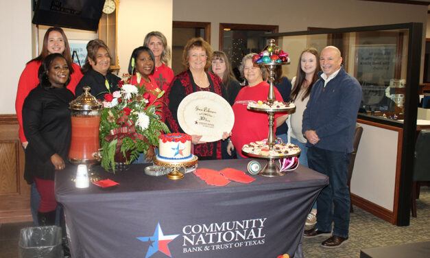 Celebrating 30 Years with Community National Bank & Trust