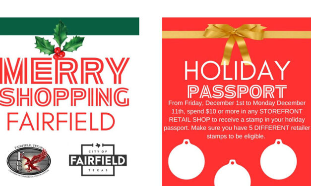 Merry Shopping in Fairfield:  Get Your Holiday Passport to Win