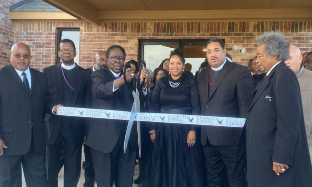 Fairfield No. 1 COGIC Celebrates Chamber Membership