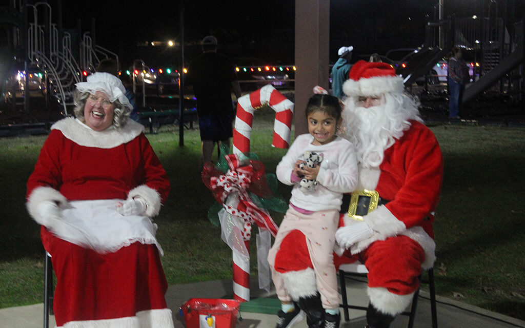 First Night of Lights at Teague City Parks