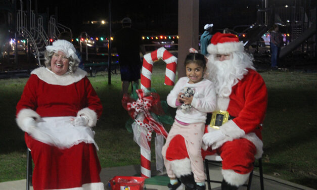 First Night of Lights at Teague City Parks
