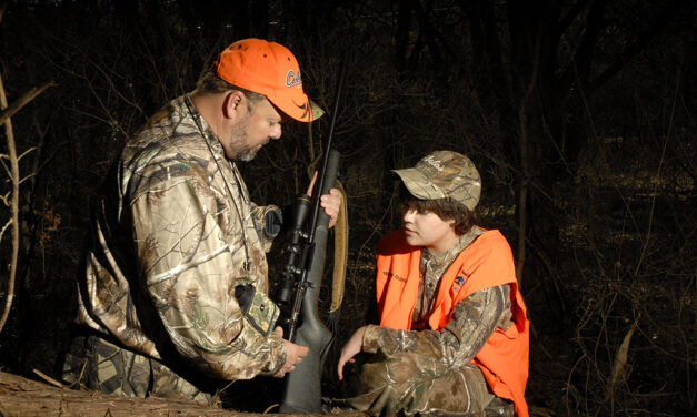 Woods, Waters, and Wildlife:  Playing Santa Claus