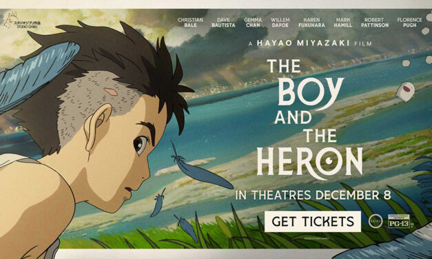 Movie Review:  The Boy and the Heron
