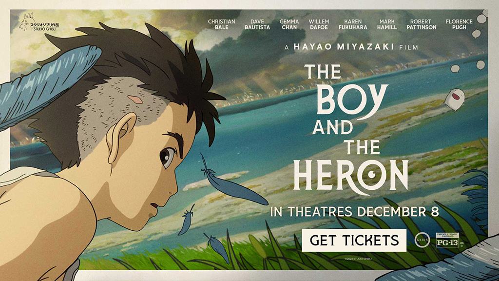 Sucesso de 'The Boy and the Heron' e outras notícias de anime e mangá