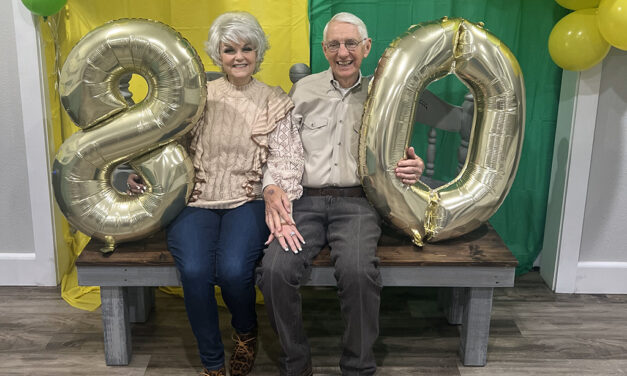 Birthday Milestone for Sanders