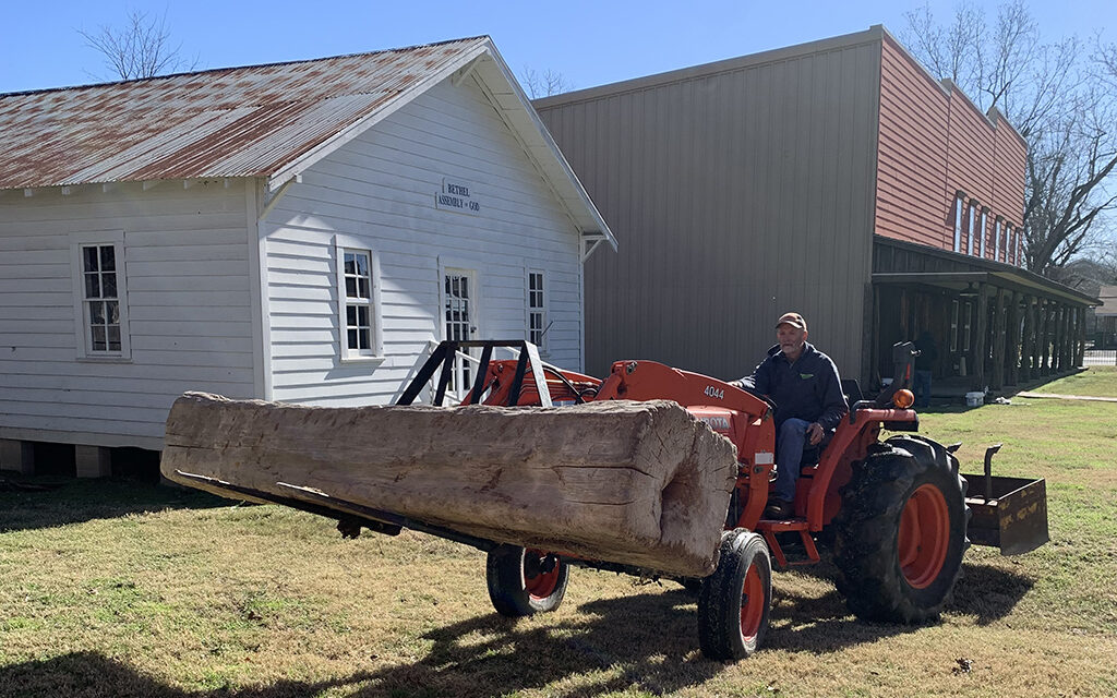 ‘New’ Artifact Moved Into Freestone County Historical Musuem