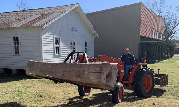 ‘New’ Artifact Moved Into Freestone County Historical Musuem