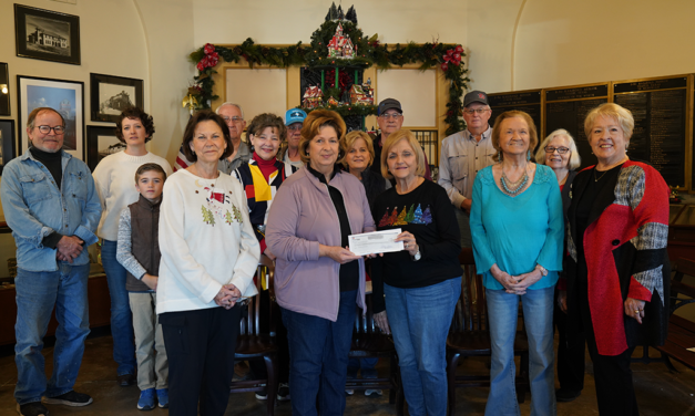 Historical Groups Support Local Railroad Museum