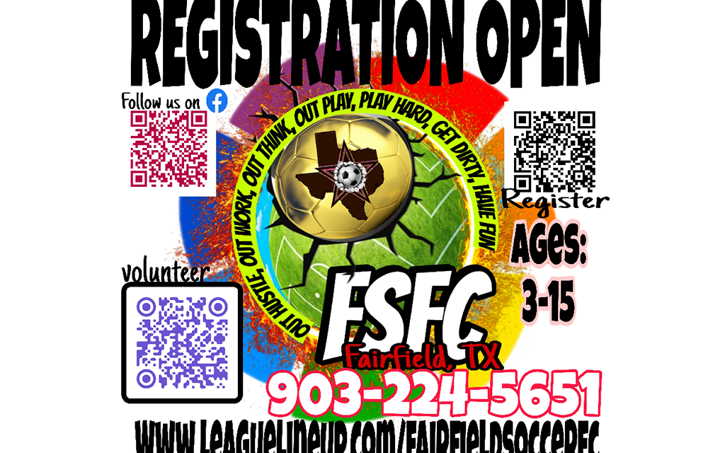 Register for Spring Season Soccer