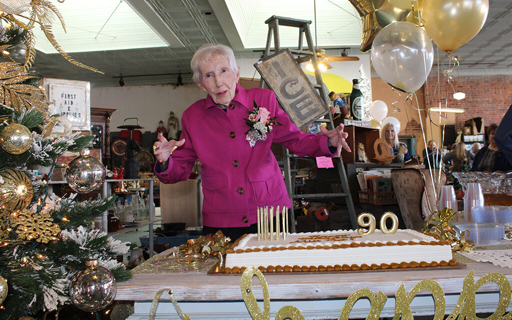 Celebrating 90 Years of Good Living with Everyone’s Favorite — Miss Pat