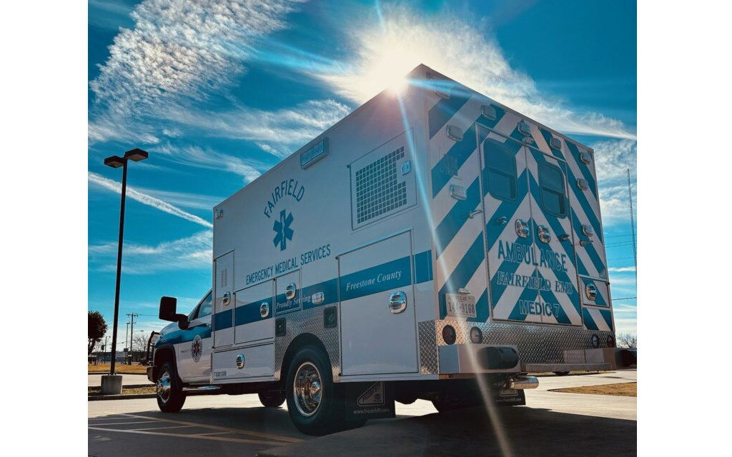 New Ambulance for Fairfield EMS