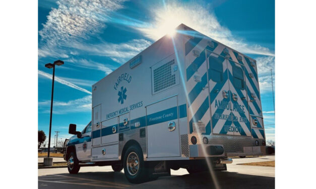 New Ambulance for Fairfield EMS