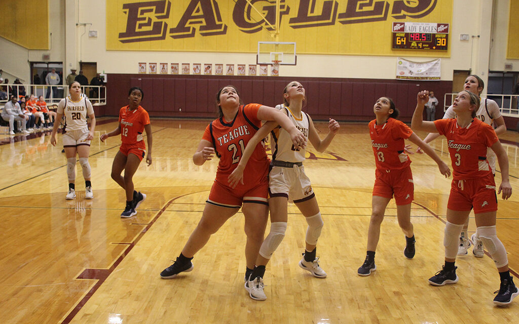Fairfield Lady Eagles Sweep Week, Beginning with Match-Up Against Teague Lady Lions