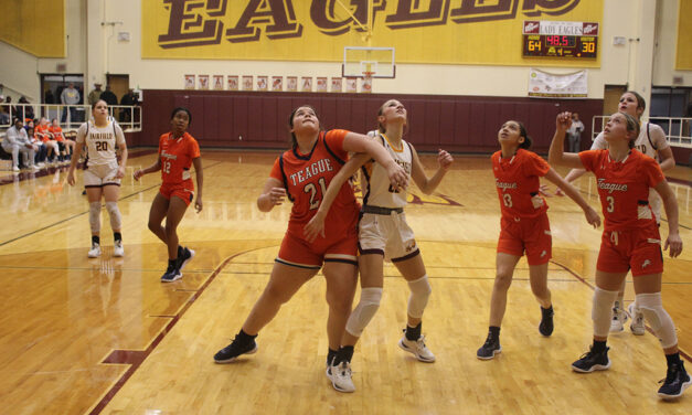 Fairfield Lady Eagles Sweep Week, Beginning with Match-Up Against Teague Lady Lions