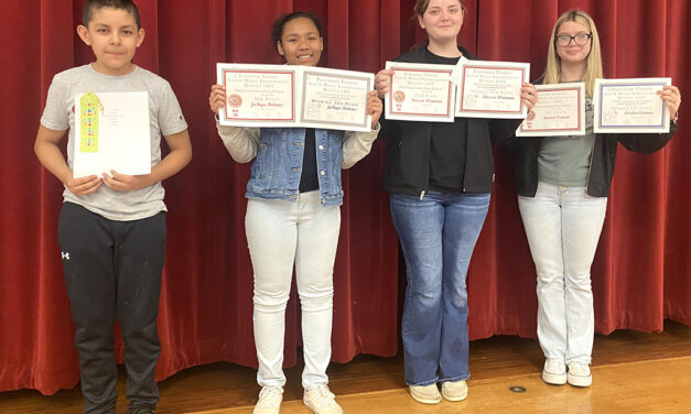 FCSWCD Congratulates Dew ISD Students:  Winners of Conservation Poster & Essay Contests