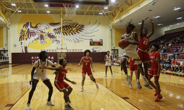 Eagles Fall in District Games, hold onto playoff spot