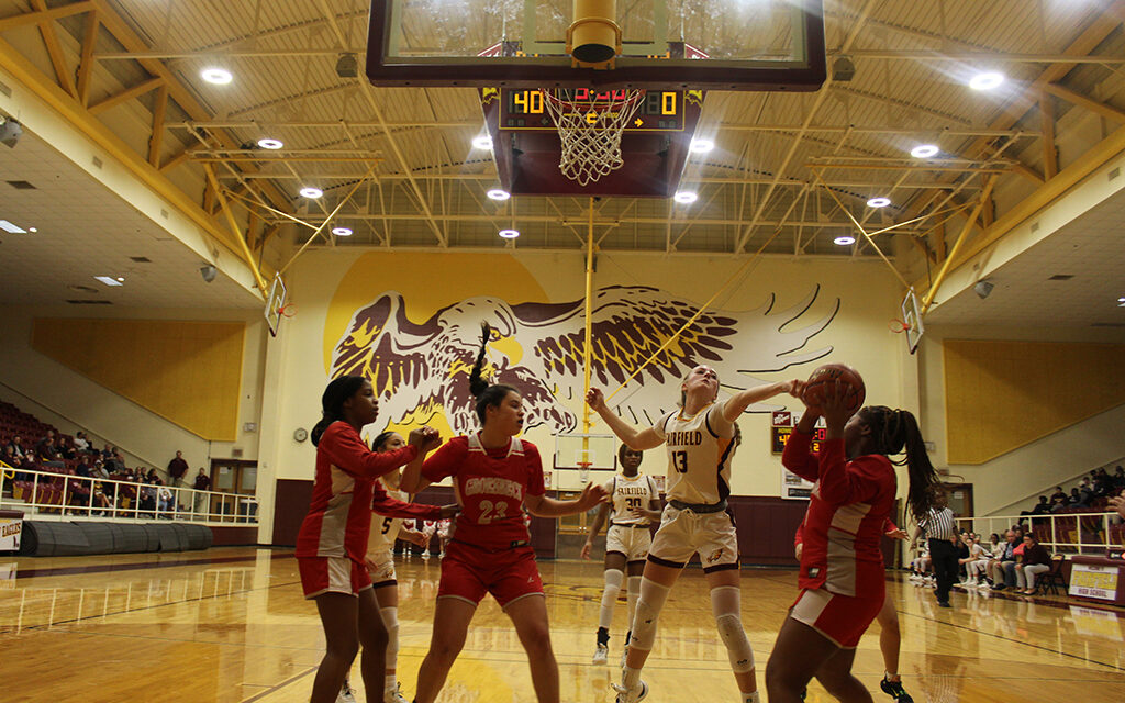 Lady Eagles Sweep Week and Close in on Unbeaten District Campaign