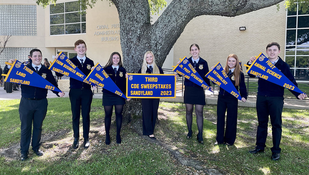 FFA Members to Celebrate Agriculture and Leadership Around the State With National FFA Week