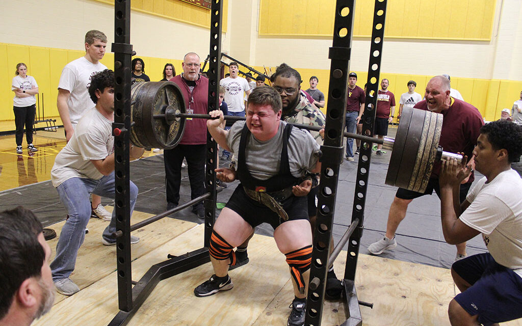 Boys Team Excels at Second Fairfield Powerlifting Meet