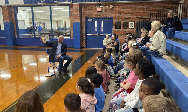 Campus Visit for U.S. Rep. Jake Ellzey