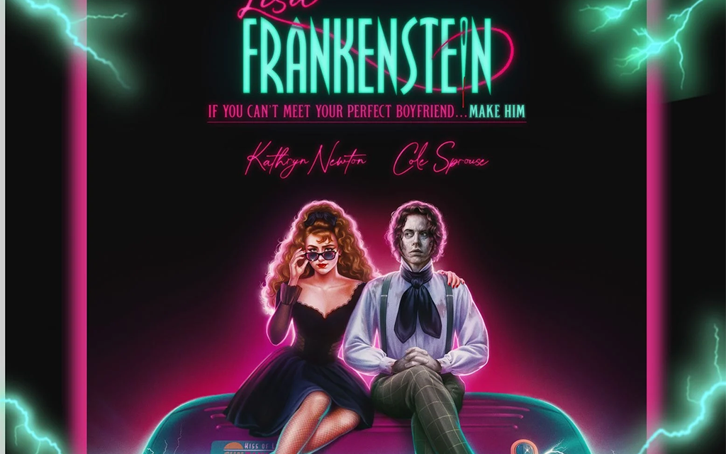 Movie Review:  Lisa Frankenstein