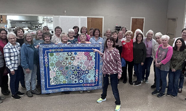 Quilt Guild Creates New Piece for Charity Raffle