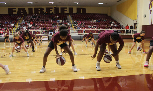 Junior Lady Eagles Show Out