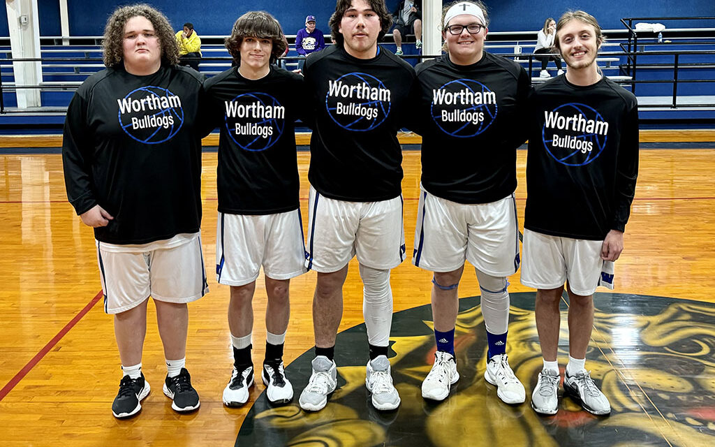 Senior Night on WHS Bulldog Court