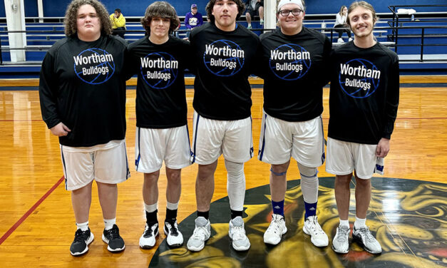 Senior Night on WHS Bulldog Court