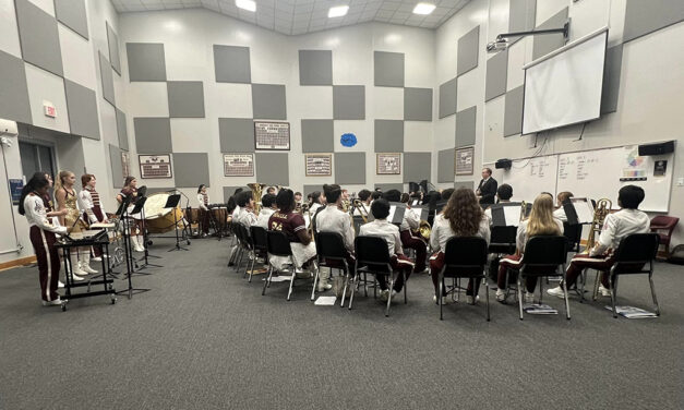 Grand Band Earns Another Sweepstakes with Recent Concert, Sight Reading Contests
