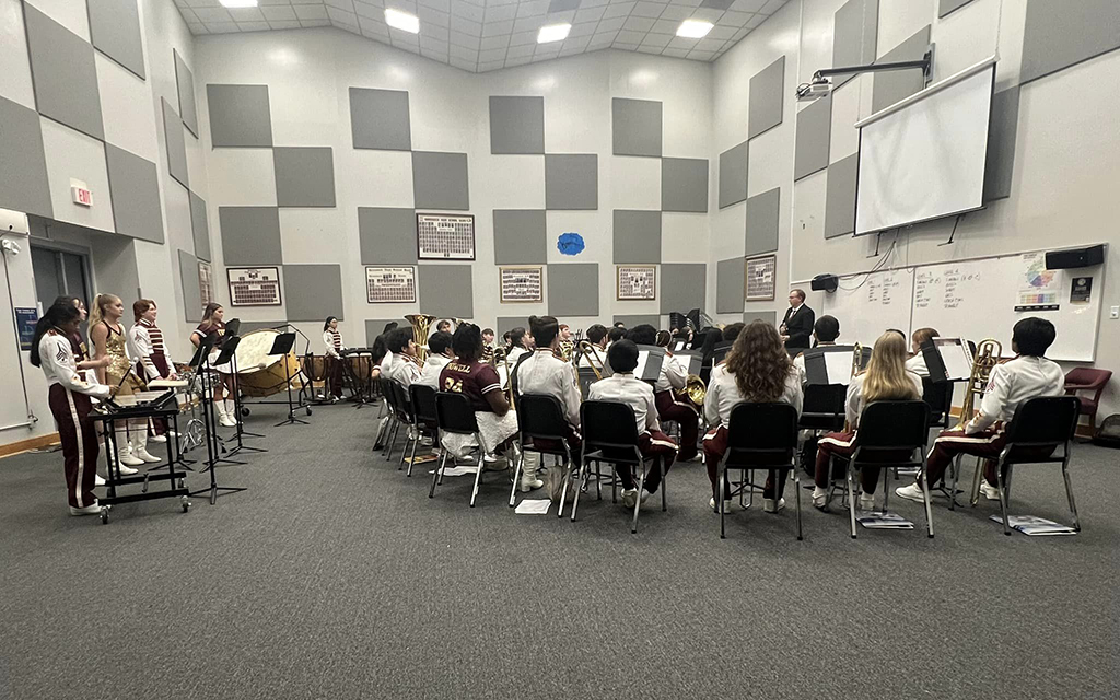Grand Band Earns Another Sweepstakes with Recent Concert, Sight Reading Contests