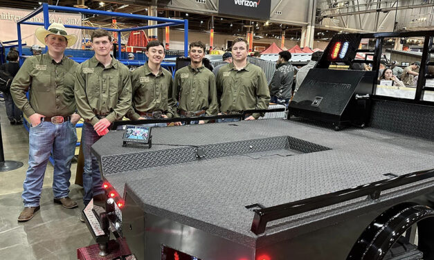 Freestone County Students Show Ag Mechanic Projects at Houston Livestock Show & Rodeo