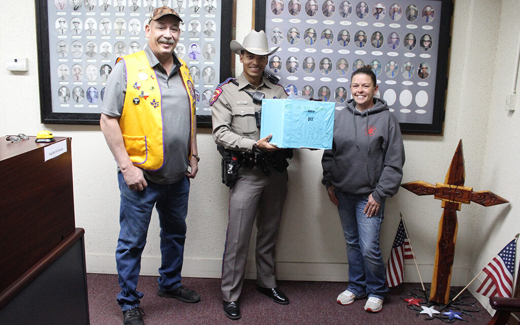 ‘Thank You’ to DPS Officer Gray