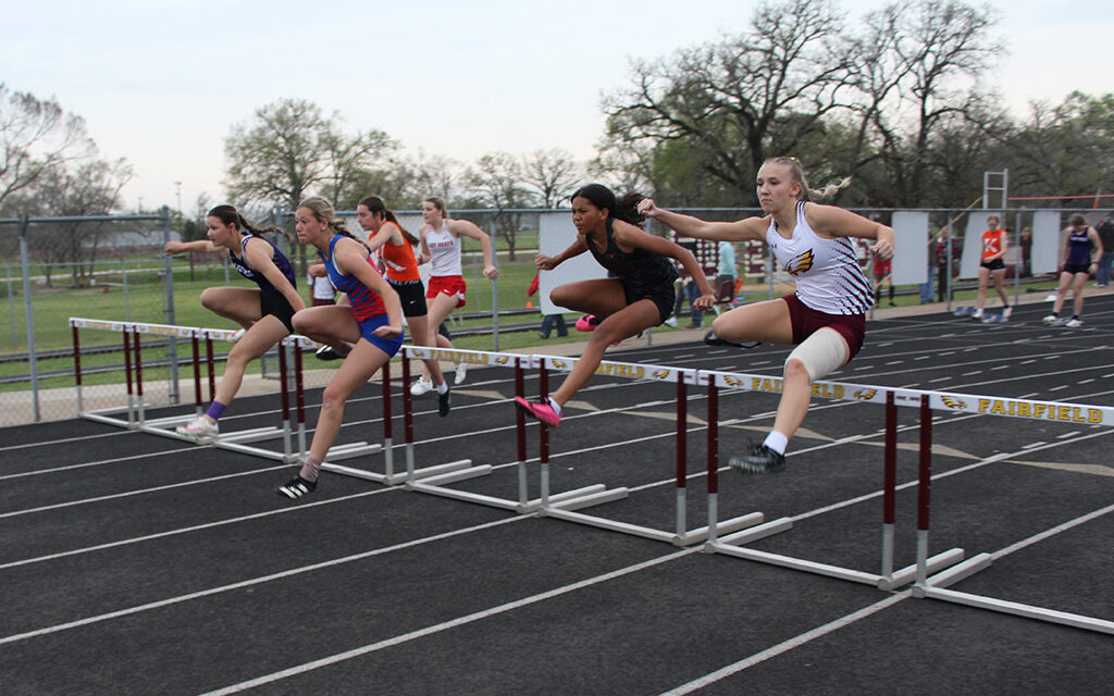 District Rivals Flock to Fairfield Invitational Track Meet
