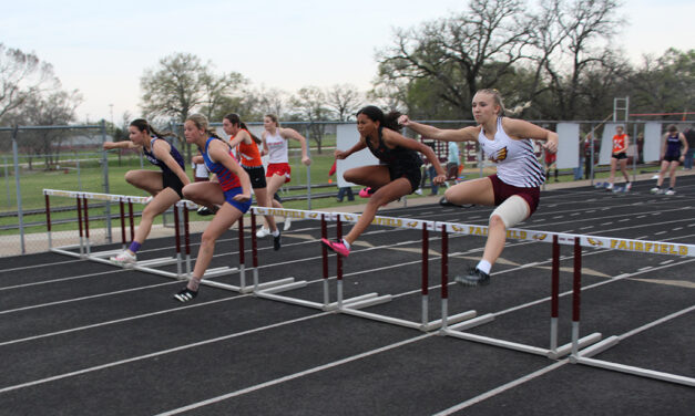 District Rivals Flock to Fairfield Invitational Track Meet