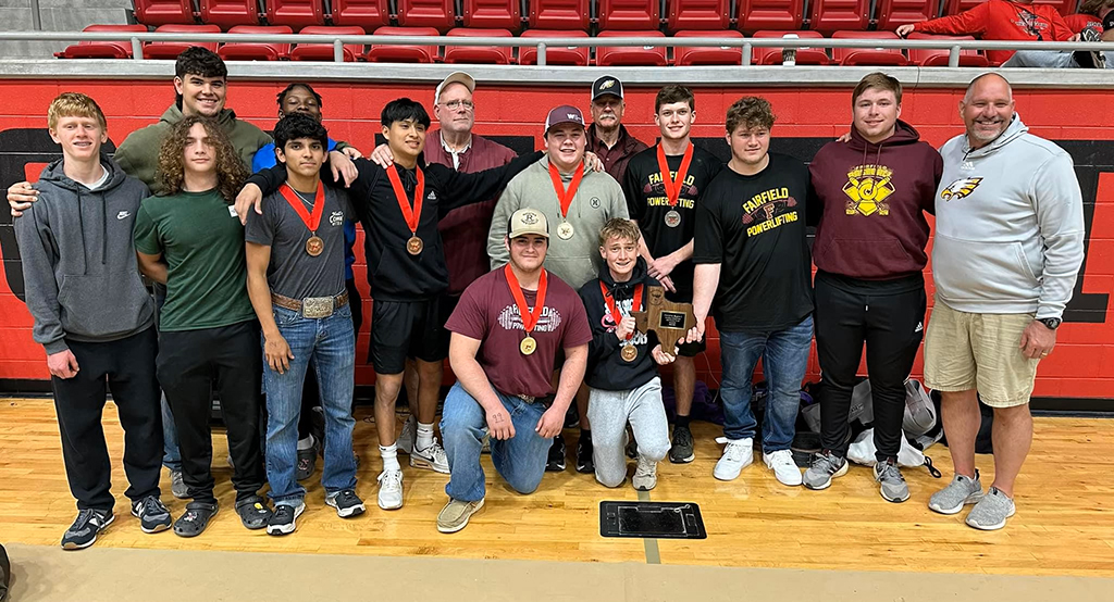 Five Eagle Powerlifters Qualify for State Meet