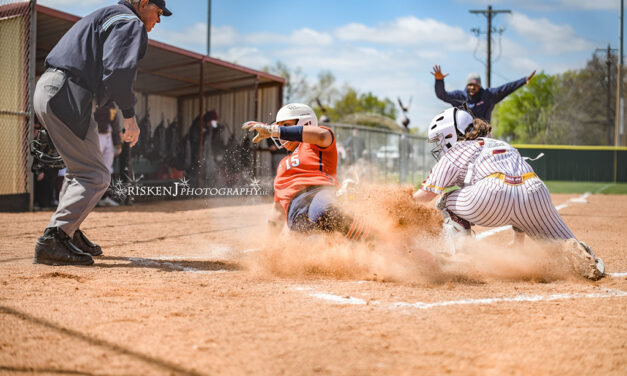 Sliding Into Home Plate – Lady Lions Host Lady Eagles