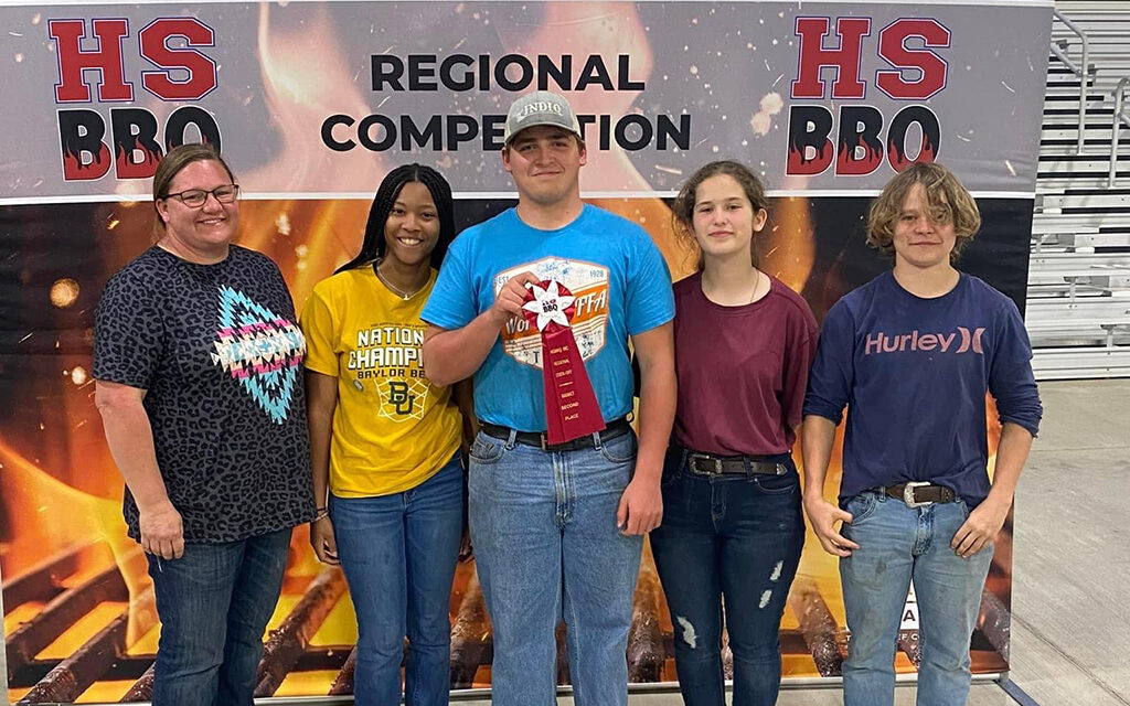 WHS BBQ Teams Head to State Competition