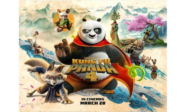 Movie Review:  Kung Fu Panda 4